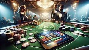 Antarmuka permainan Capsa Susun pada aplikasi mobile spobet